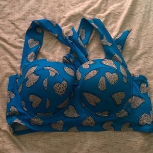 Torrid two piece bathing suit - new without tags